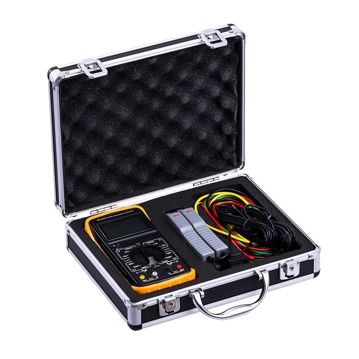 Double Clamp Phase Voltmeter